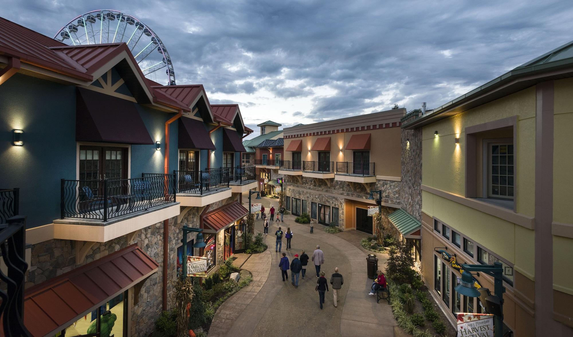 Margaritaville Island Hotel Pigeon Forge Exteriér fotografie