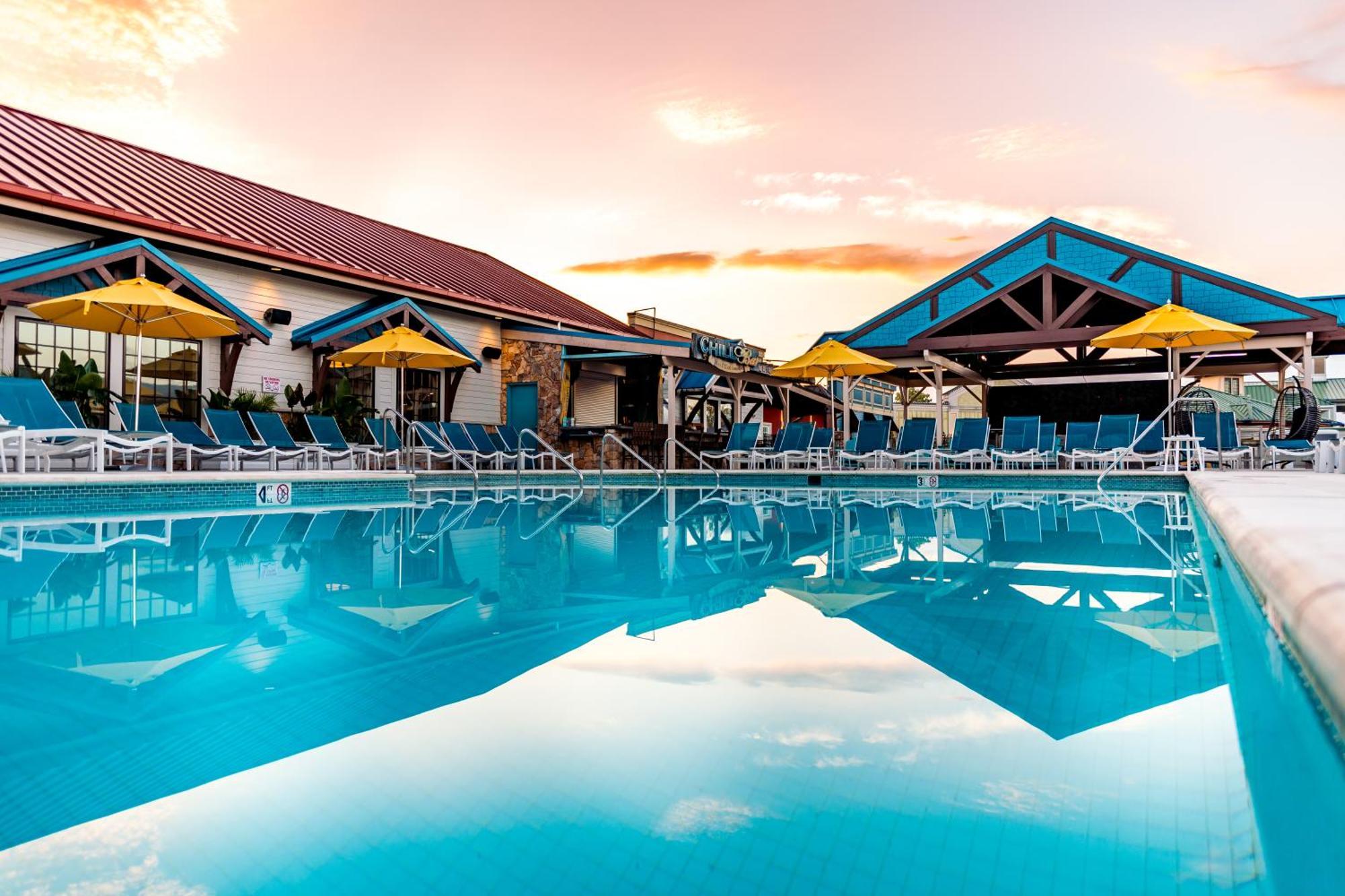 Margaritaville Island Hotel Pigeon Forge Exteriér fotografie