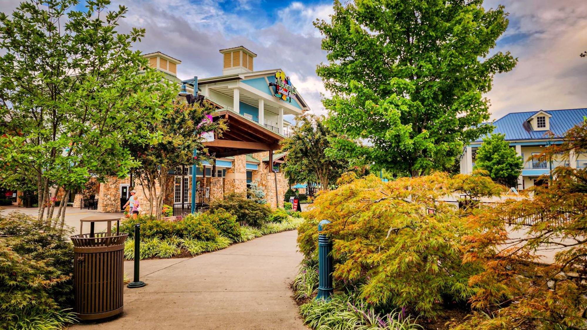 Margaritaville Island Hotel Pigeon Forge Exteriér fotografie