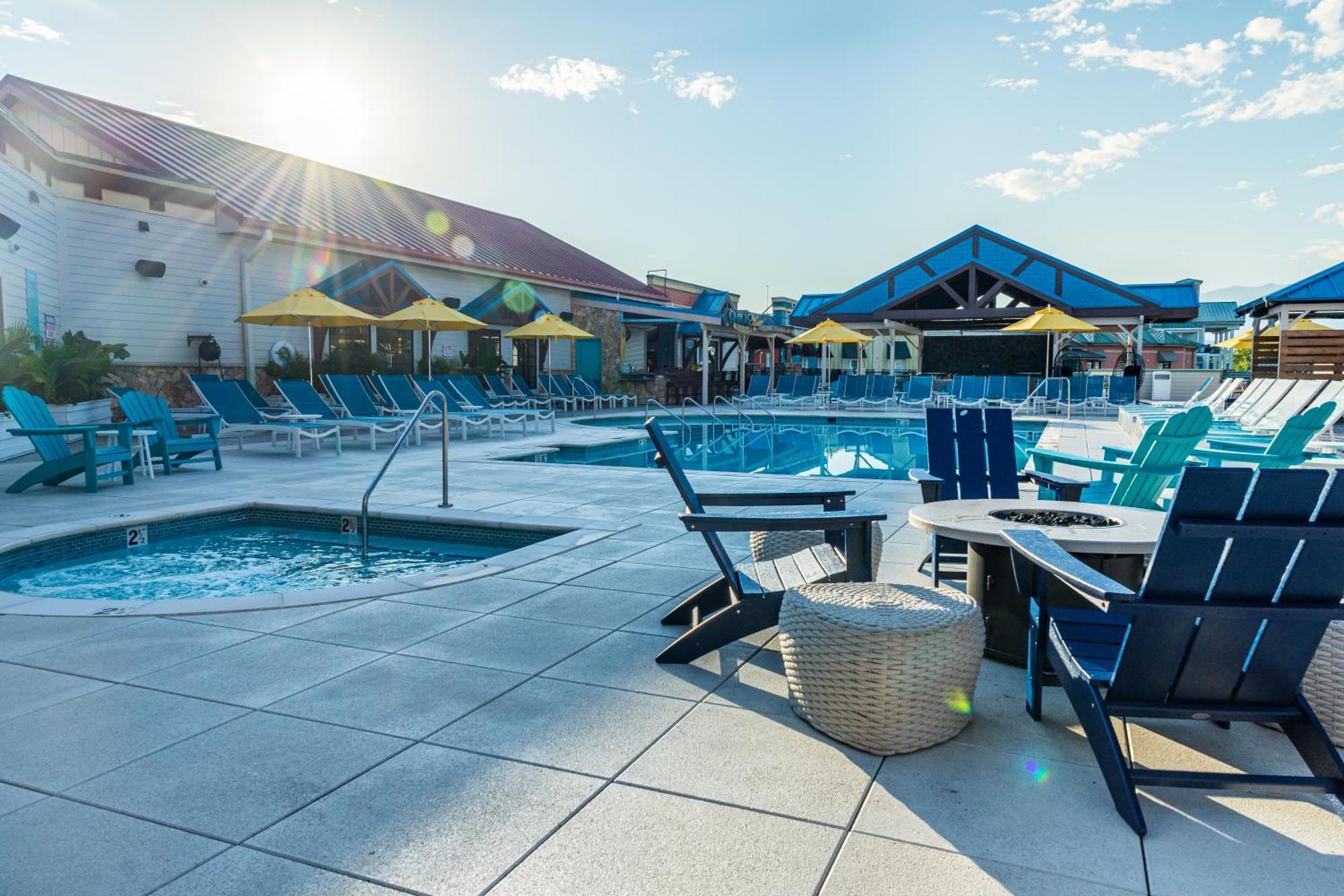 Margaritaville Island Hotel Pigeon Forge Exteriér fotografie