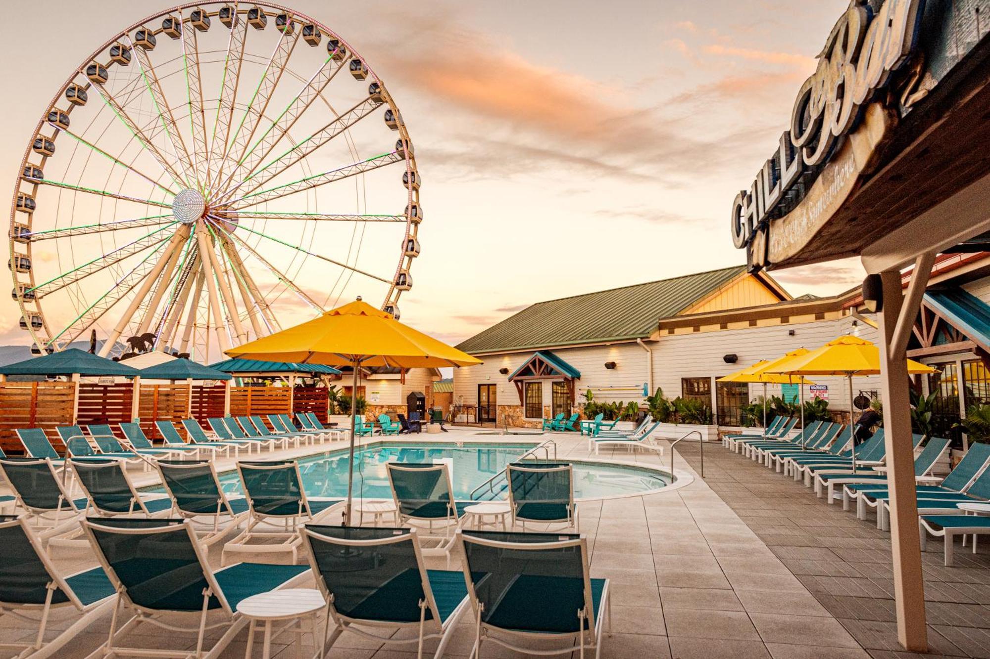 Margaritaville Island Hotel Pigeon Forge Exteriér fotografie