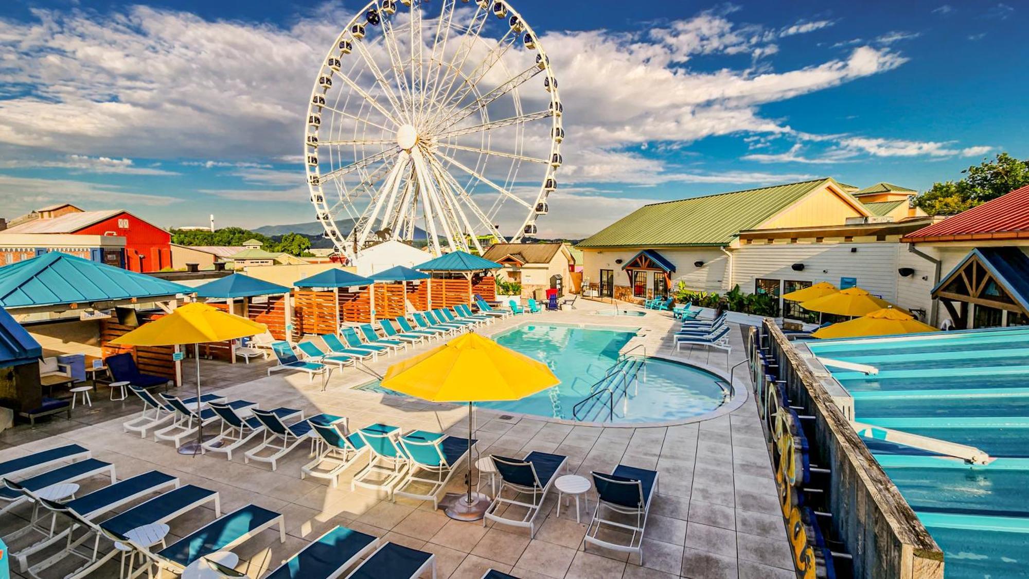 Margaritaville Island Hotel Pigeon Forge Exteriér fotografie