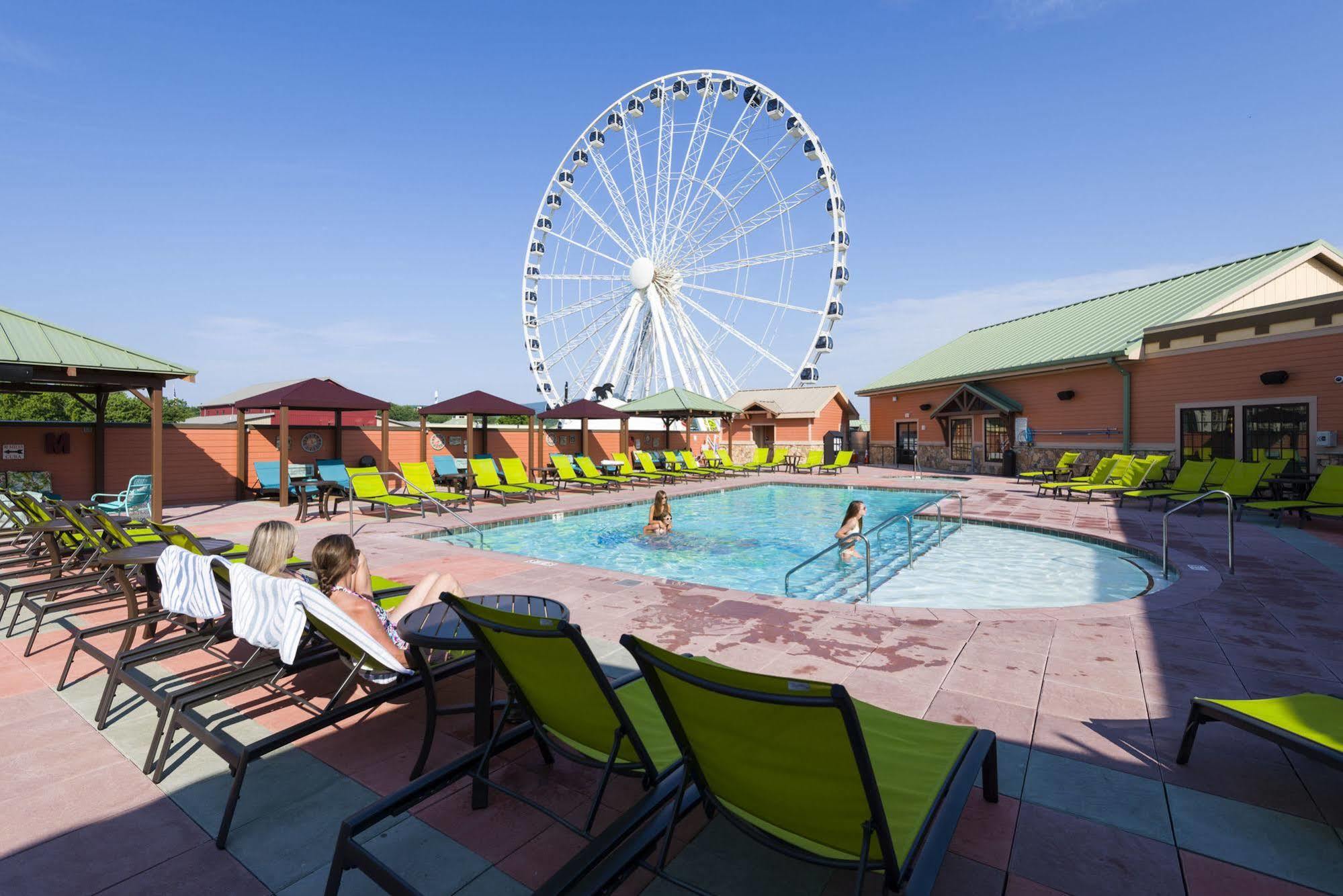 Margaritaville Island Hotel Pigeon Forge Exteriér fotografie