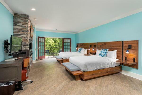Margaritaville Island Hotel Pigeon Forge Exteriér fotografie
