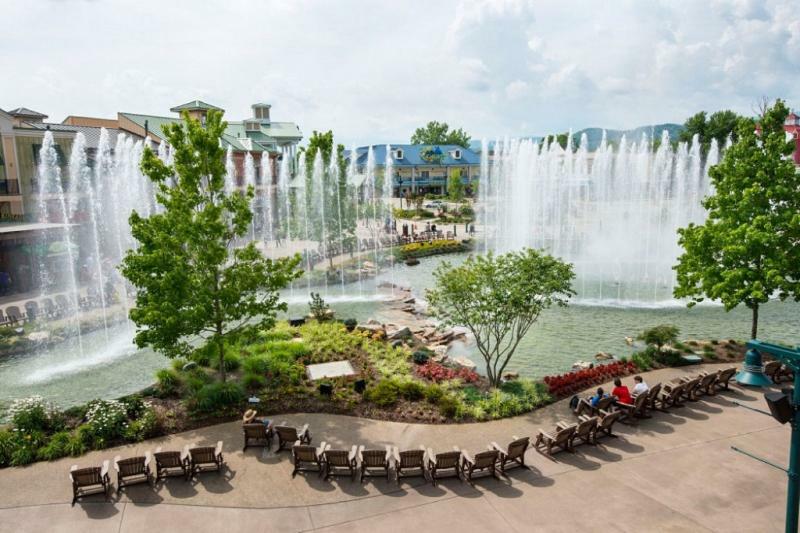 Margaritaville Island Hotel Pigeon Forge Exteriér fotografie